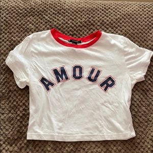 White Amour Shirt